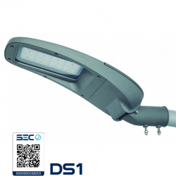 Alumbrado Público LED PERSEO 120W 1700K IP66 DS1 con fotocelda
