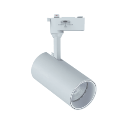 Foco a riel Monofasico LED 25W 3 temperaturas de color en 1 Blanco (LED Integrado)