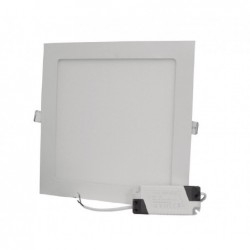 Foco embutido panel cuadrado LED 18W IP20 3 temperaturas de color en 1