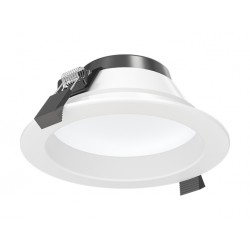 Foco Embutido Redondo LED CYCLONE 10W/7W IP44 3 temperaturas de color en 1