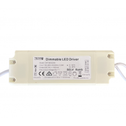 Driver Dimeable 40W 0 -10V PANEL 60X60-120X15-120X30-120X60CM