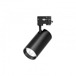 Foco a riel trifasico LED POLAROID 30W/20W Negro 3 temperaturas de color en 1(LED Integrado)