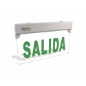 Señaletica de emergencia LED Salida 5W